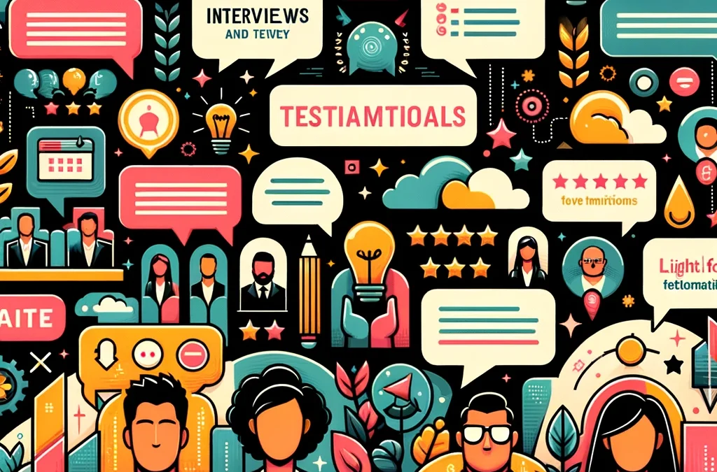 Unlocking Industry Insights and Real Success Stories: Interviews and Testimonials